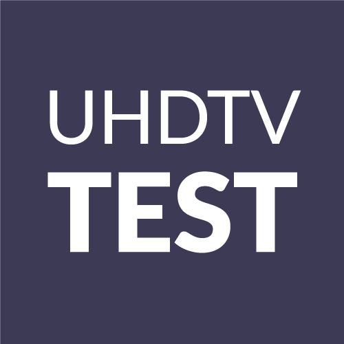 UHDTV Test Logo